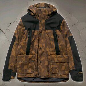 North Face Men's Cryos Mountain Jacket - XL/Bronze Camo - Gore-Tex! NWT! RARE!